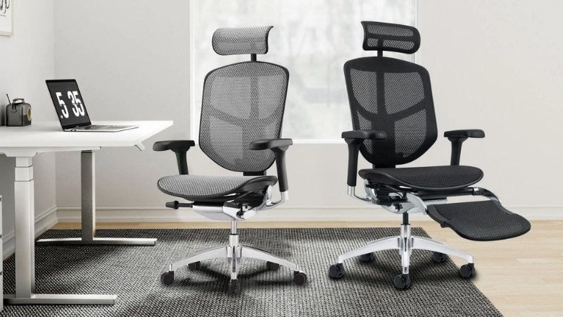 Ghế công thái học Ergohuman Enjoy Elite 2 đáng để đầu tư