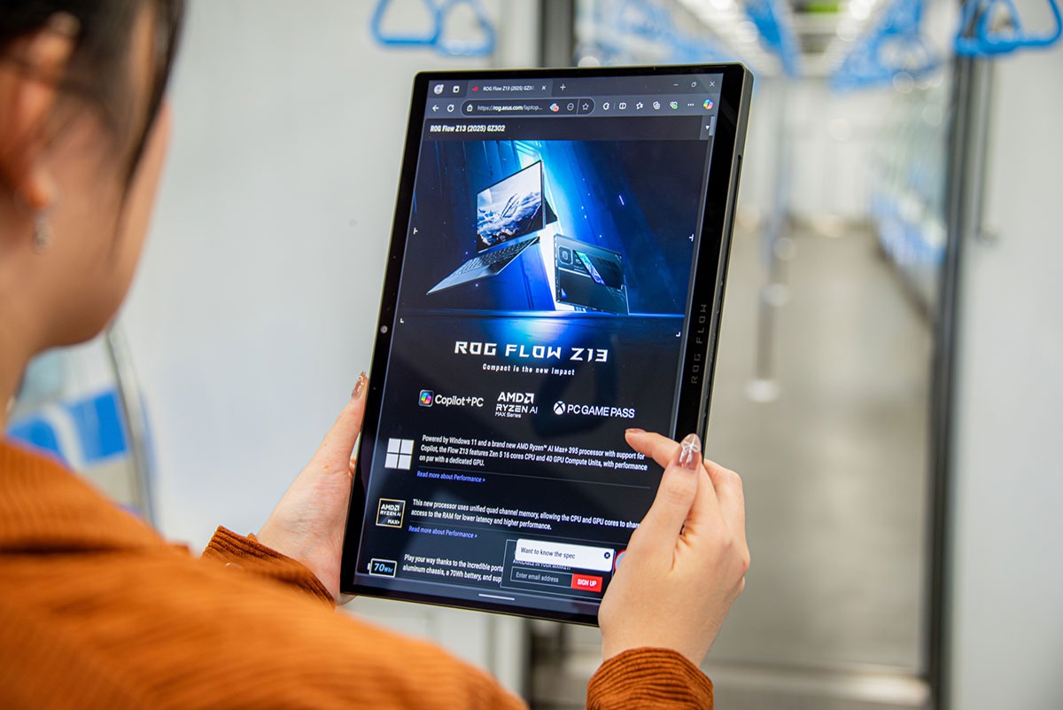 ASUS Tiên phong với laptop gaming ROG sử dụng CPU Chiplet