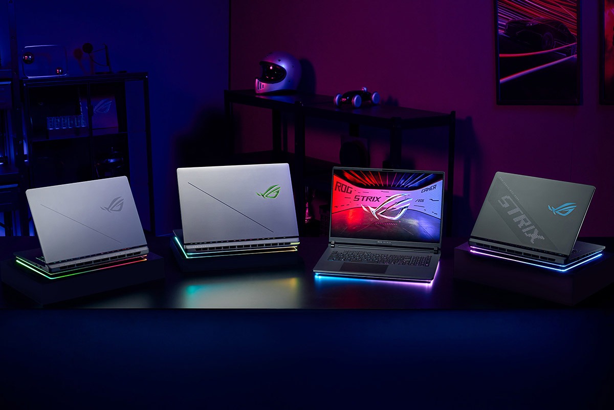 Lợi thế lớn nhất của laptop gaming ROG nằm ở cấu hình hiệu năng cao