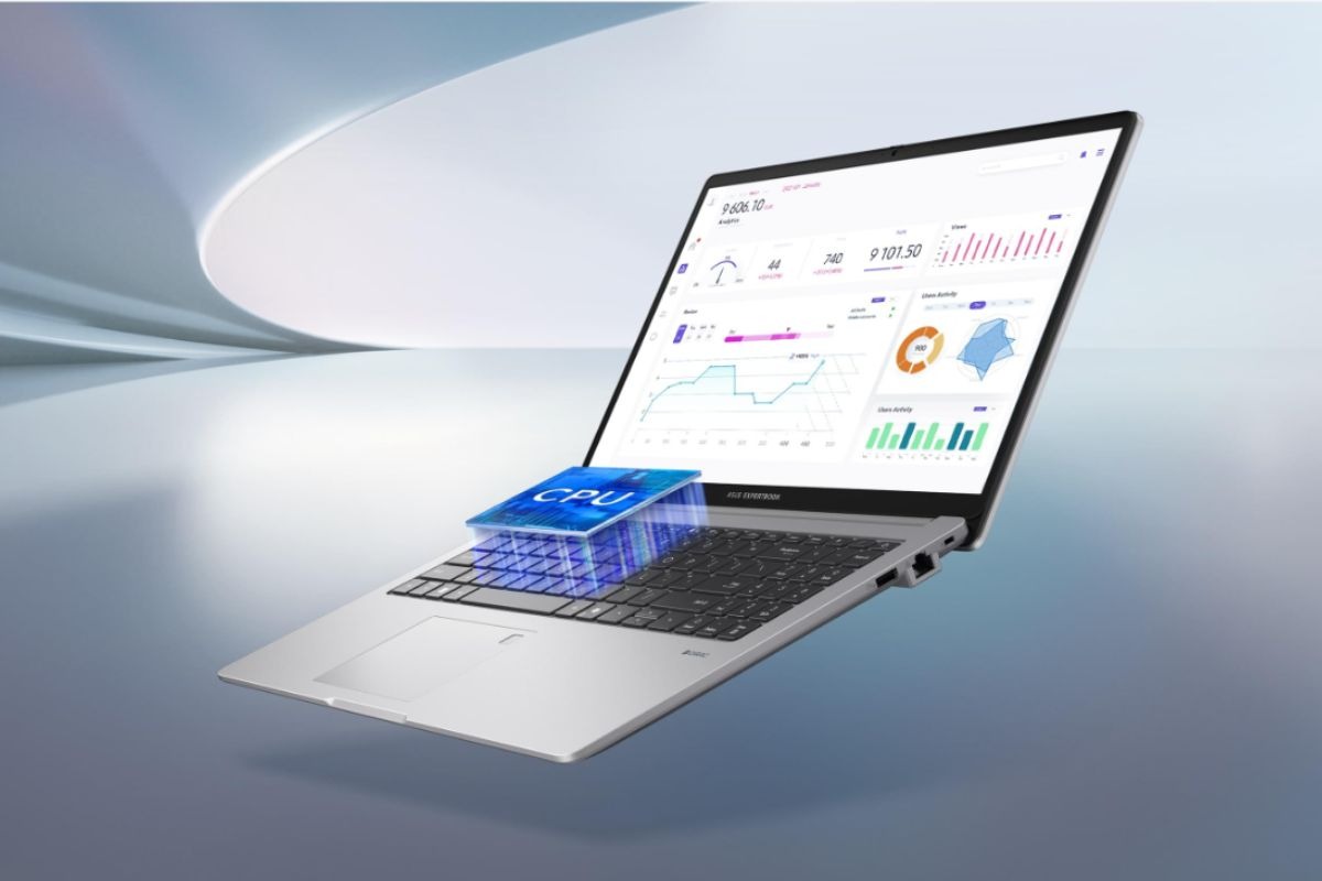 Vi xử lý Core 7 240H được tích hợp trên P1503CVA-C7H321T-63WS