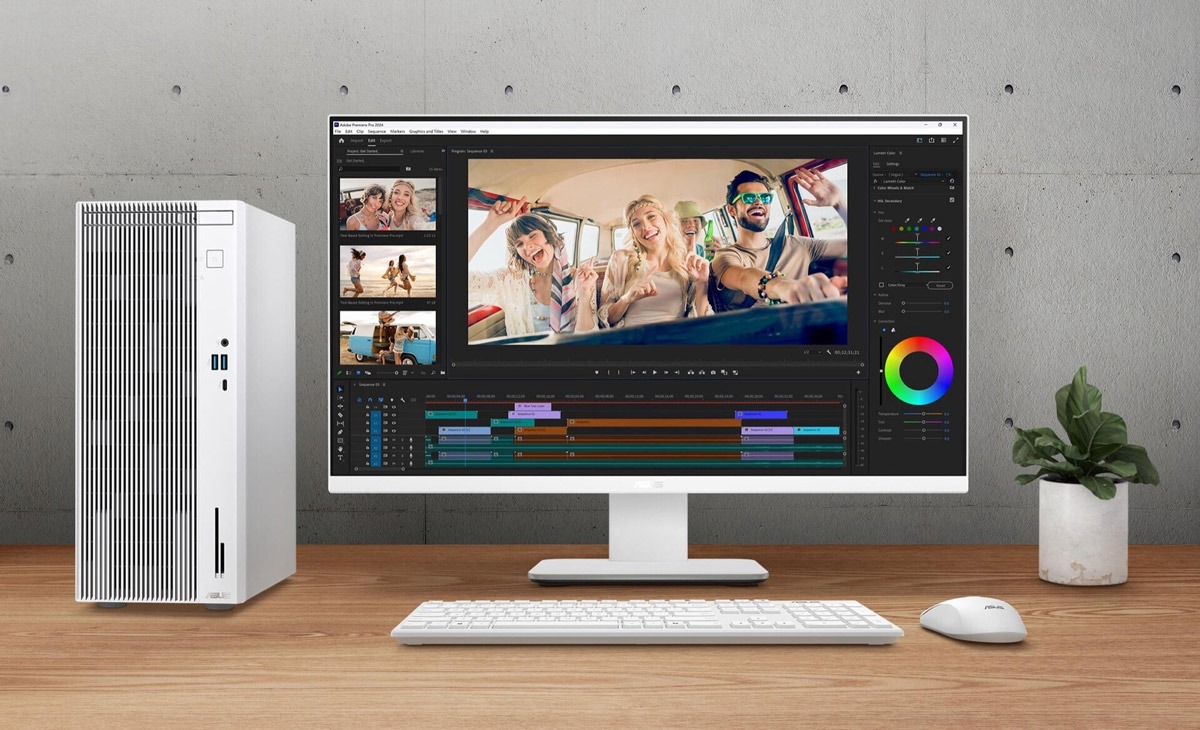 Máy tính để bàn dạng tháp