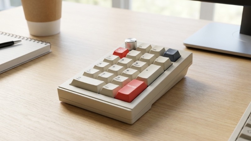 Keycap PBT Dye-Subbed bền bỉ - Bàn Phím Cơ Numpad Cidoo V21