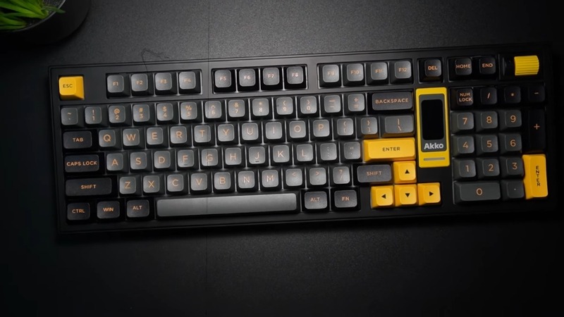 Switch Akko V3 Piano Pro Linear được lube sẵn thủ công từ nhà máy - Bàn phím cơ AKKO 5098B