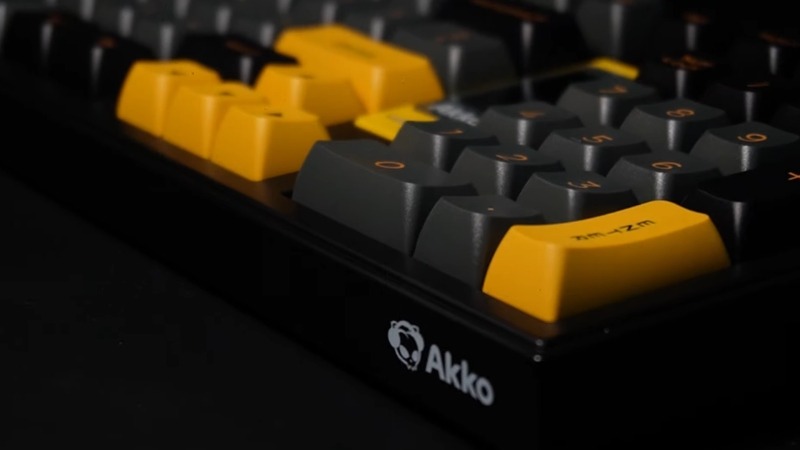 Ánh sáng RGB đẹp mắt, dễ dàng tương thích mọi hệ điều hành từ Windows đến MacOS - Bàn phím cơ AKKO 5098B