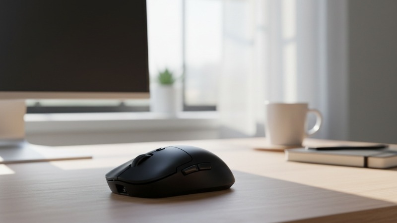 Độ nhạy 12000 DPI, di chuyển mượt mà, chính xác đến không ngờ- Chuột không dây Aula S35 Pro