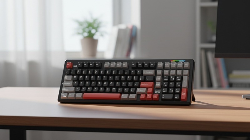 Trải nghiệm gõ êm mượt cùng switch Leobog Chitu và keycap PBT bền bỉ - Bàn phím cơ Lingbao K98