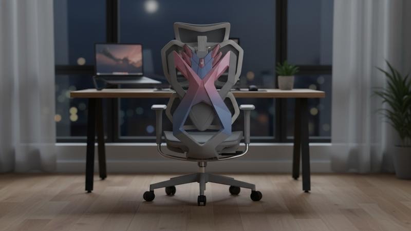 Tựa cổ SpinNeck 6 hướng và bệ tỳ tay 6D, tinh chỉnh đến từng chuyển động nhỏ - Ghế công thái học Gami X5 - Ergonomic Gaming