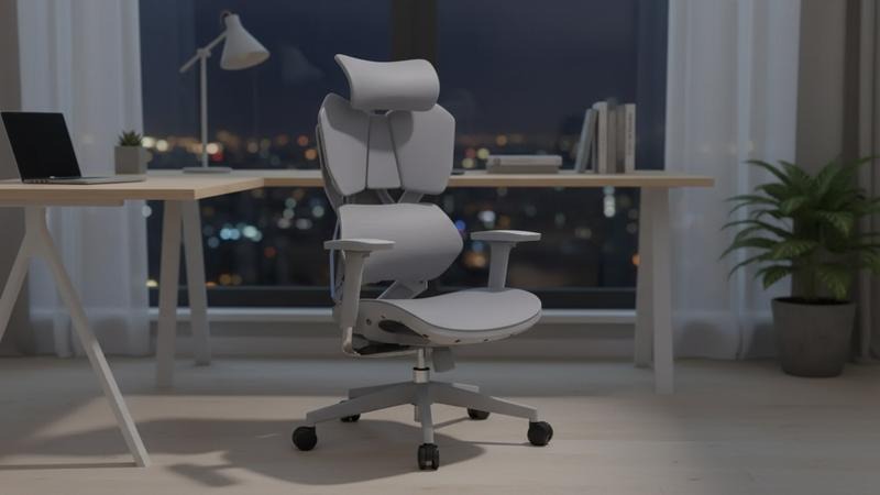 Piston Class 4 và chân hợp kim nhôm, tạo cảm giác vững chãi và an tâm với tải trọng 160kg - Ghế công thái học Gami X5 - Ergonomic Gaming