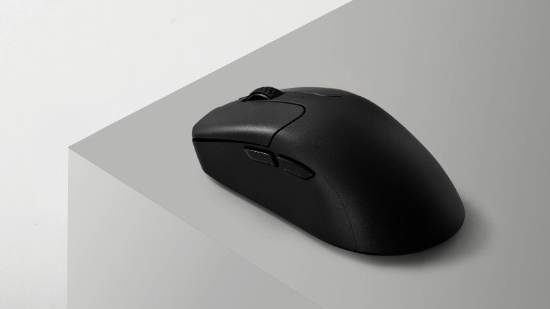 Thiết kế công thái học vừa vặn, 7 nút bấm cùng click Silent, trải nghiệm yên tĩnh mà vẫn tiện lợi. - Chuột không dây Keychron M2 Mini