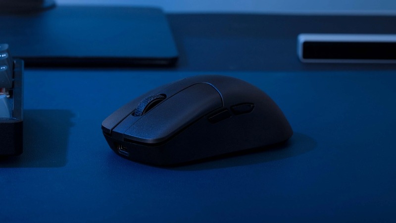 Pin 600mAh cho thời gian sử dụng dài, bớt nỗi lo sạc giữa chừng. - Chuột không dây Keychron M2 Mini