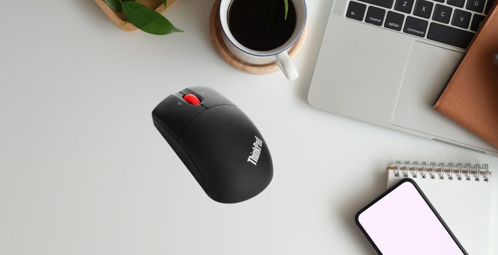 Thiết kế chuột không dây Lenovo ThinkPad Laser 4Y51A24585 (Bản cao cấp)