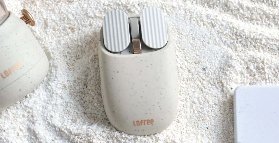Hiệu suất chuột không dây Lofree Wavy Chips