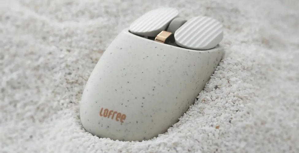 Kết nối chuột không dây Lofree Wavy Chips