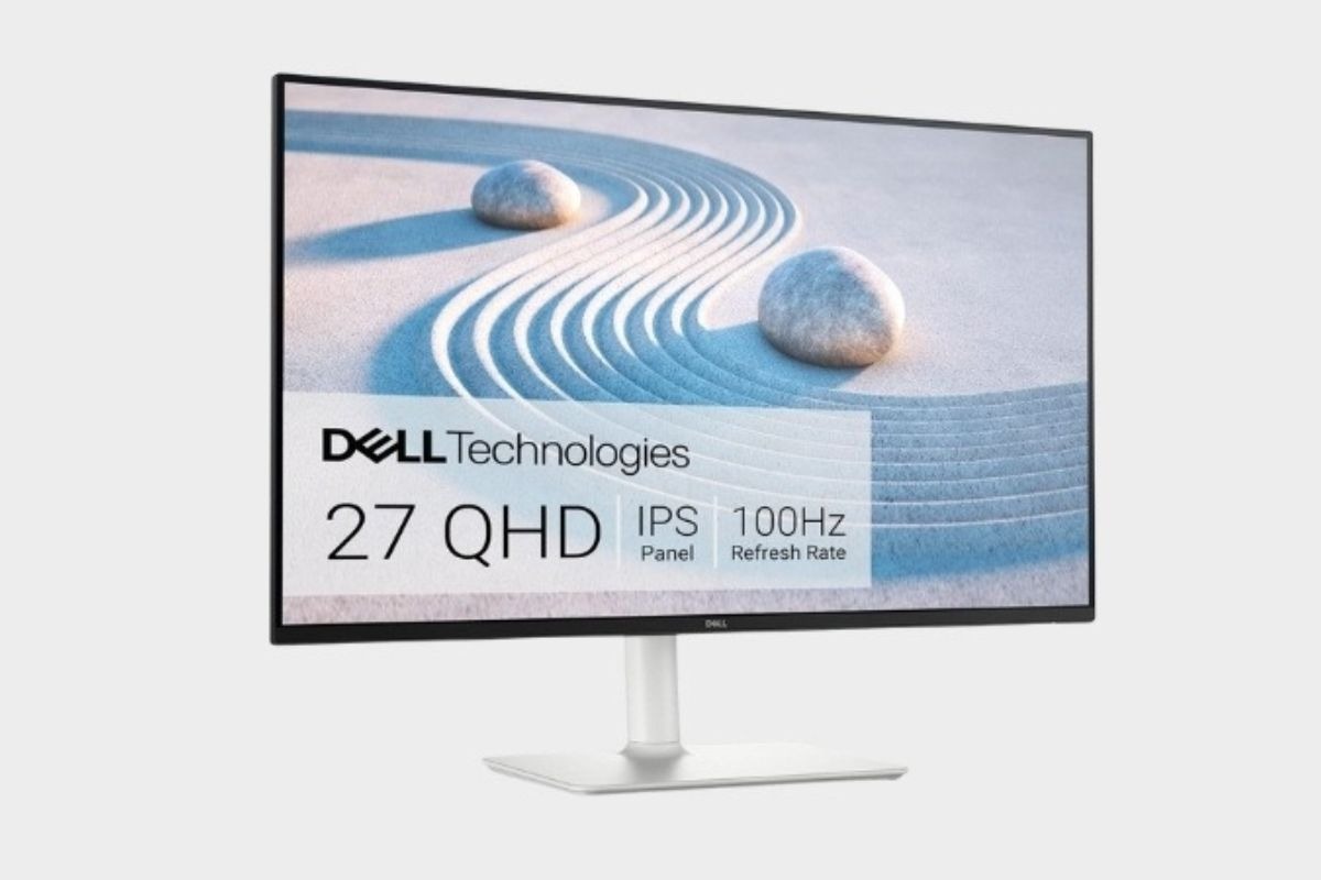 Dell S2725DS đem đến góc nhìn thoải mái nhờ kích thước màn hình 27 inch