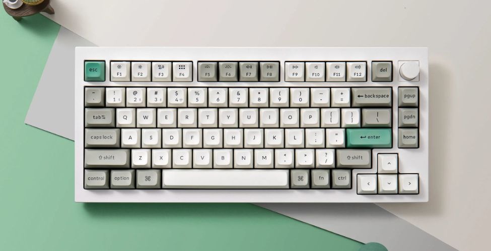 Thiết kế Bàn phím cơ Keychron Q1 Max QMK/VIA 