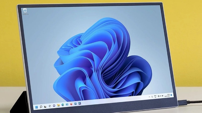 Sở hữu màn hình di động giúp bạn nhân đôi hiệu suất làm việc đa nhiệm