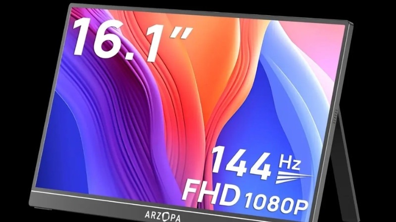 Màn hình di động ARZOPA Z1FC 16.1 inch 144Hz