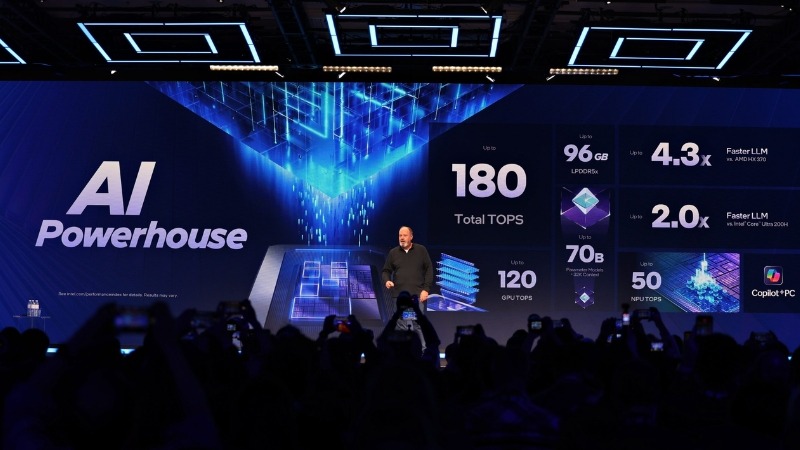 Core Ultra X9 & X7 - lớp vi xử lý mới cho người dùng cao cấp - Intel Core Ultra Series 3 ra mắt