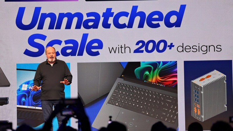 Hơn 200 thiết kế PC được triển khai - Intel Core Ultra Series 3 ra mắt