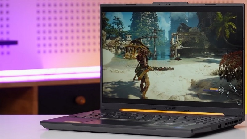 Màn hình ASUS TUF Gaming F16 FX607VJB-RL151W 16 inch WUXGA 144Hz rộng rãi, mượt mà