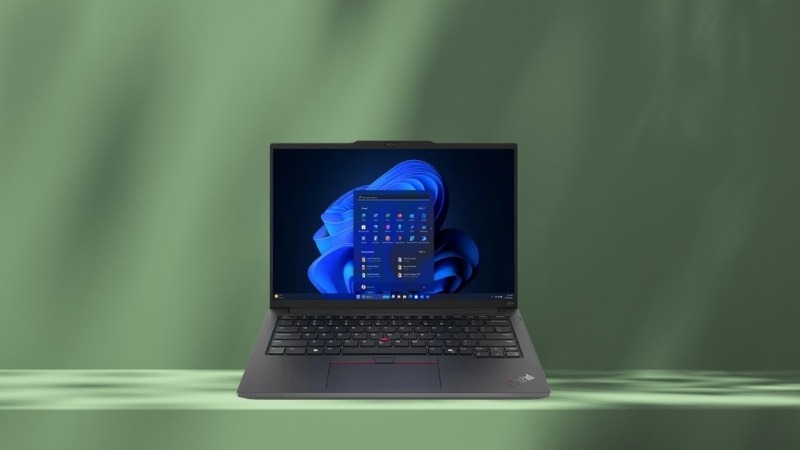 Lenovo ThinkPad E14 Gen 6 21M7004HVA cho hành trình phiếm sâu, độ nảy tốt