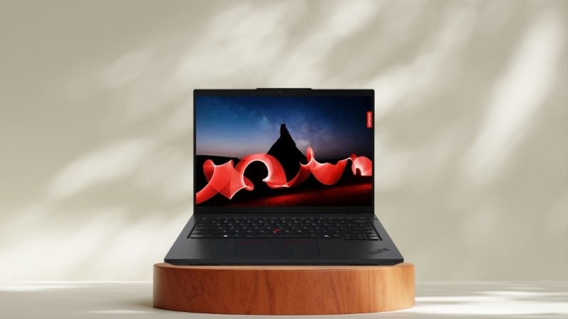 Màn hình của Lenovo ThinkPad L14 Gen 5 21L10043VA sống động, sắc nét