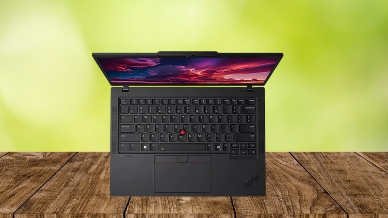 Thiết kế Lenovo ThinkPad P14s Gen 6 21QT0059VA nhôm cao cấp, bền bỉ chuẩn quân đội