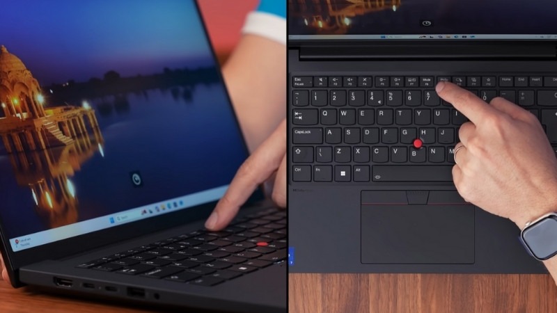 Bàn phím Lenovo ThinkPad P14s Gen 6 21QT0059VA huyền thoại và bảo mật ThinkShield tối tân