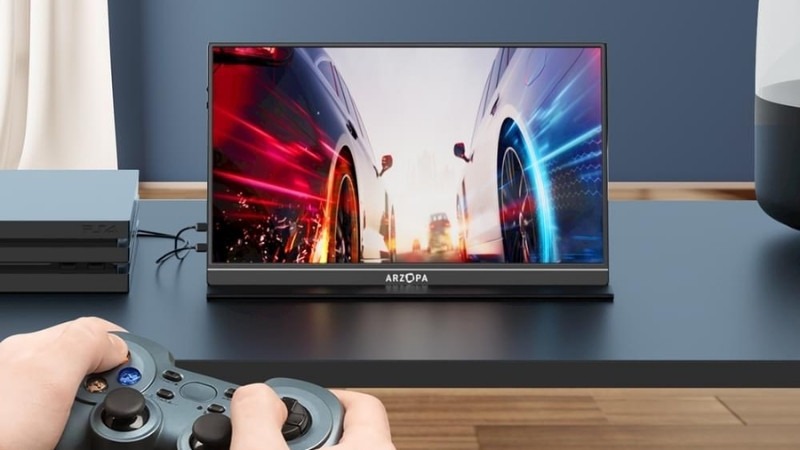 Màn hình di động ARZOPA Z1FC sử dụng tấm nền IPS