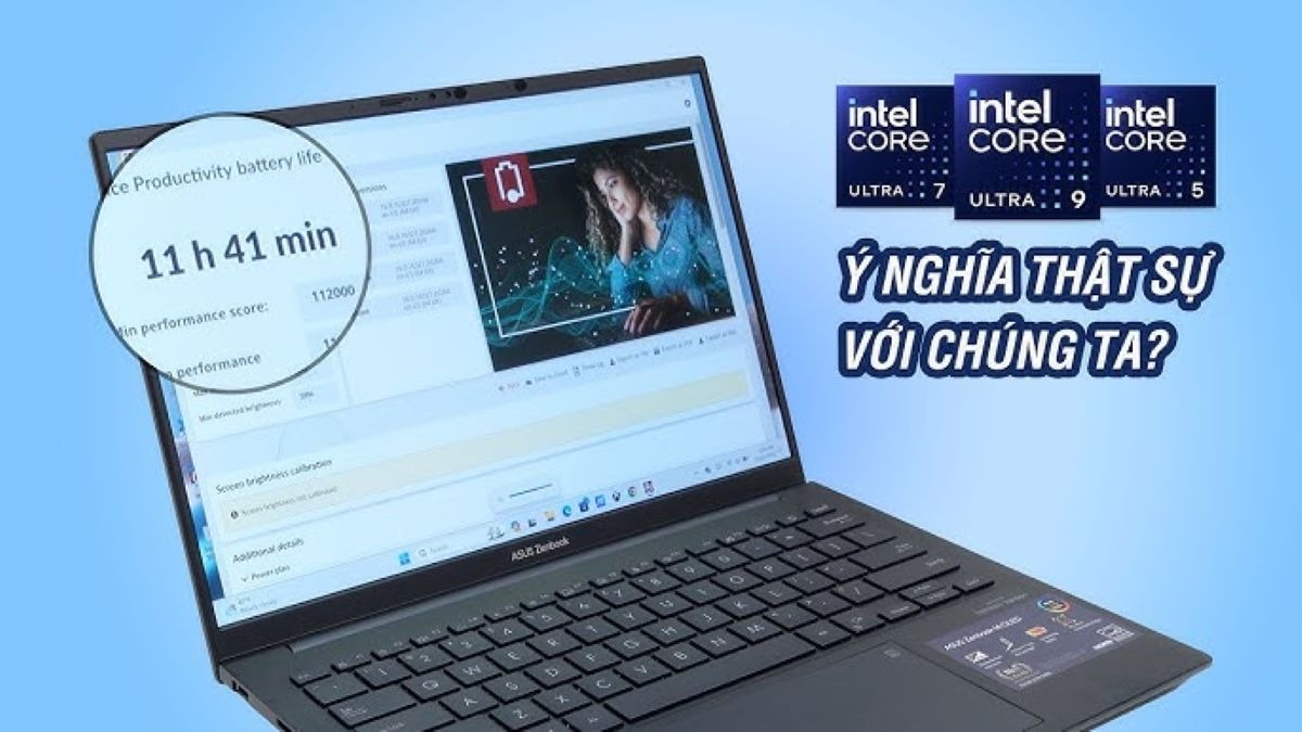 Intel Core Ultra X9 giúp ích như thế nào trong các tác vụ thực tế?
