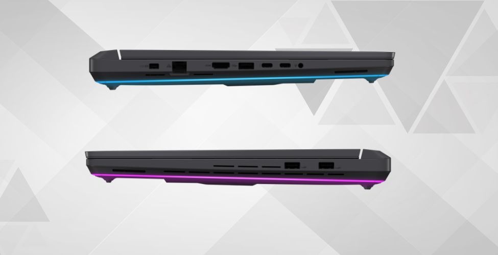 Kết nối ASUS ROG Strix G16 G615JPR-S5107W 