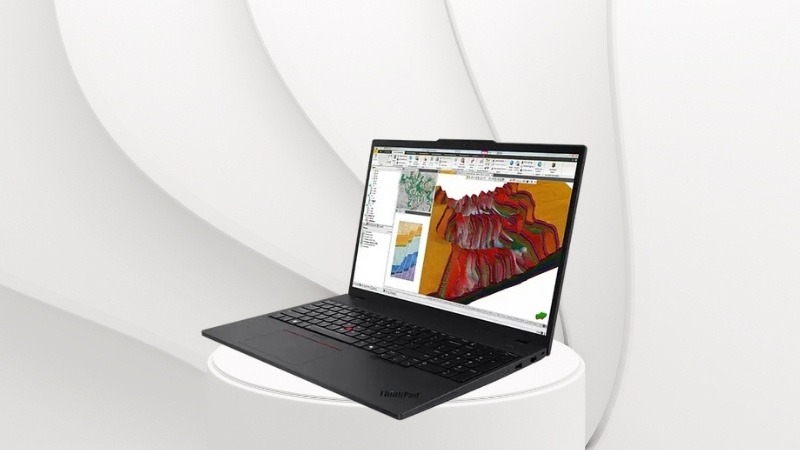 Lenovo ThinkPad P16s Gen 4 21QV005AVN gây ấn tượng mạnh nhờ chip Ultra 7 255H