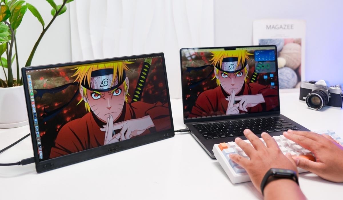 Màn hình Asus là biểu tượng của sự sang trọng, bền bỉ và đẳng cấp