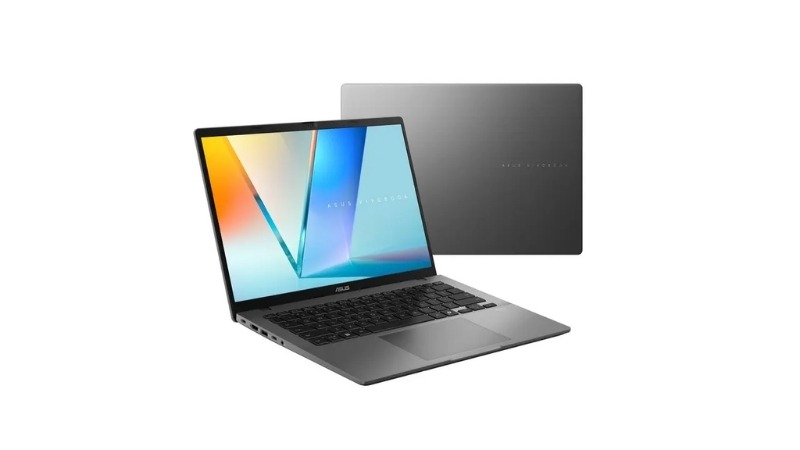 ASUS Vivobook S14 M3407GA-SF030W trang bị màn hình OLED sắc nét
