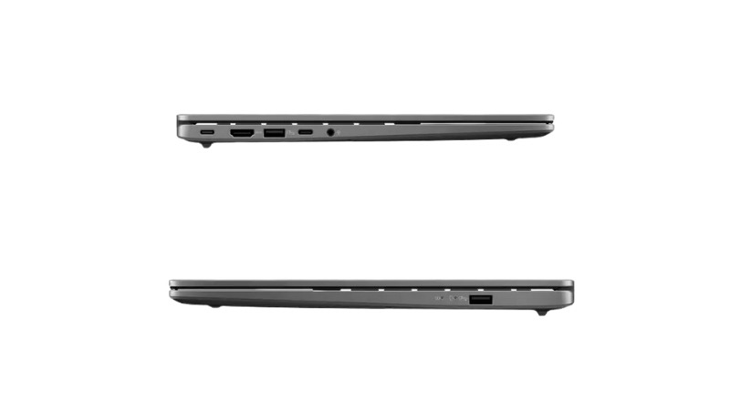 ASUS Vivobook S14 M3407GA-SF030W đầy đủ cổng kết nối