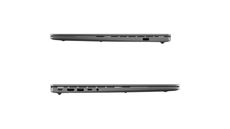 ASUS Vivobook S16 M3607GA-SH034W đa dạng cổng kết nối hiện đại