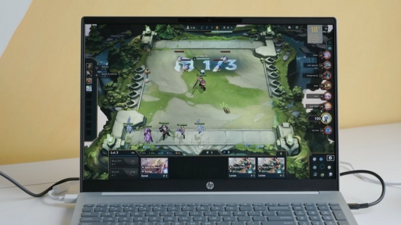 Sức mạnh đột phá từ Ryzen AI - Review thực tế HP OmniBook 5 16-ag1066AU BZ7S9PA