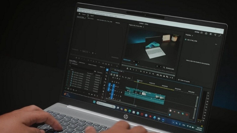 Đa nhiệm mượt mà, lưu trữ linh hoạt cùng HP OmniBook 5 16-ag1066AU BZ7S9PA