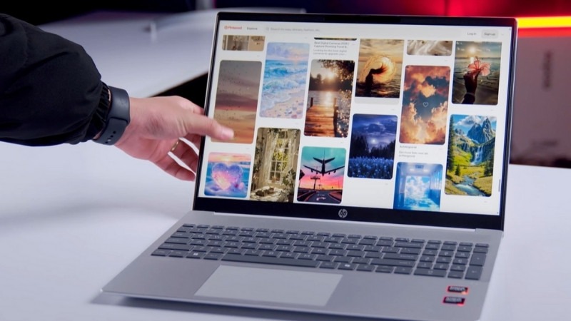 Trải nghiệm Windows 11 mượt mà trên HP OmniBook 5 16-ag1066AU BZ7S9PA