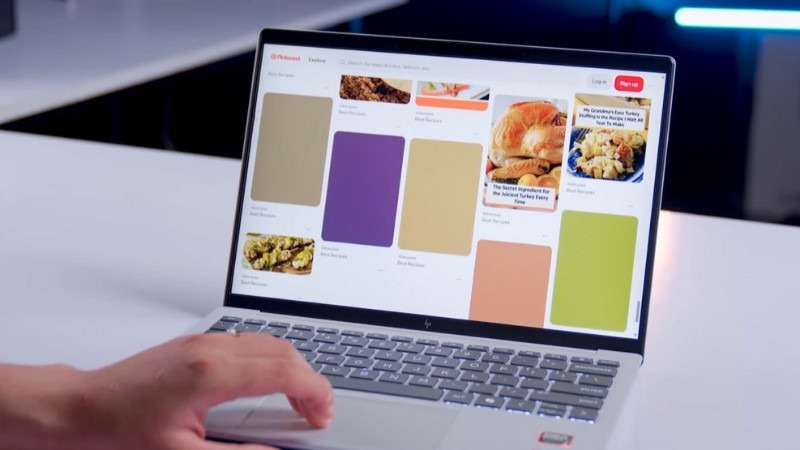 HP OmniBook 7 13-bg1087AU BZ7S1PA hiệu năng mượt mà, không gian lưu trữ lớn