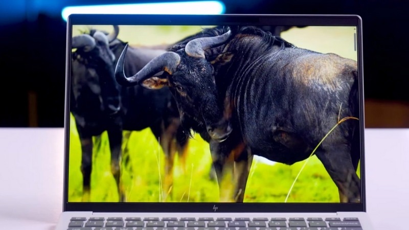 HP OmniBook 7 13-bg1087AU BZ7S1PA có thời gian sử dụng 5-7 giờ