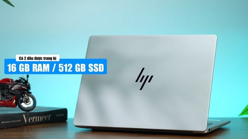 HP OmniBook 7 14-FR0033TU C1MN2PA sở hữu RAM 16GB LPDDR5 5200MHz