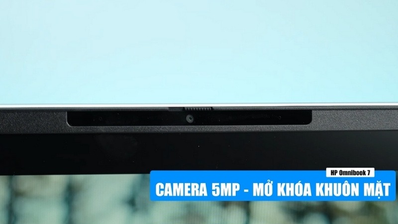 HP OmniBook 7 14-FR0033TU C1MN2PA kết nối hiện đại, tối ưu cho làm việc online