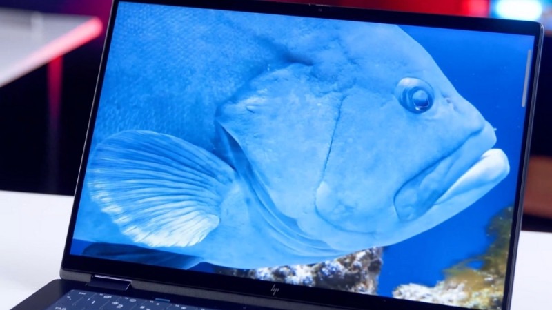 Màn hình HP OmniBook X Flip 14-fm0076TU BZ7P6PAcó hỗ trợ cảm ứng