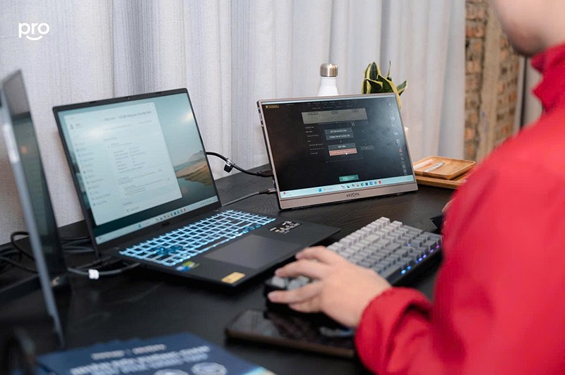 Màn hình di động Arzopa độc quyền phân phối chính hãng bởi ThinkPro