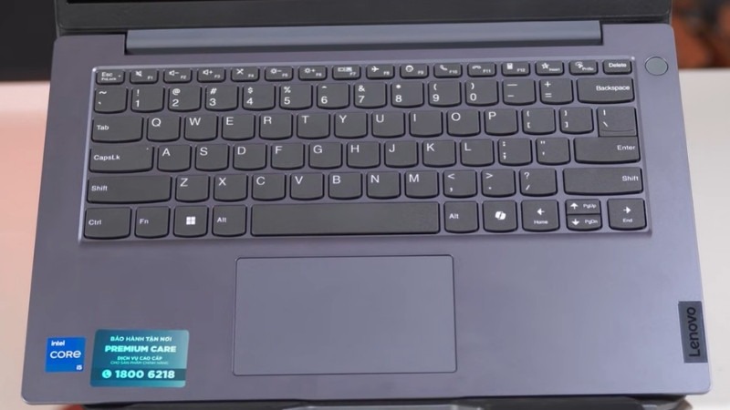 Bàn phím Lenovo V14 G5 IRL 83HD0031VN tiêu chuẩn, gõ êm ái