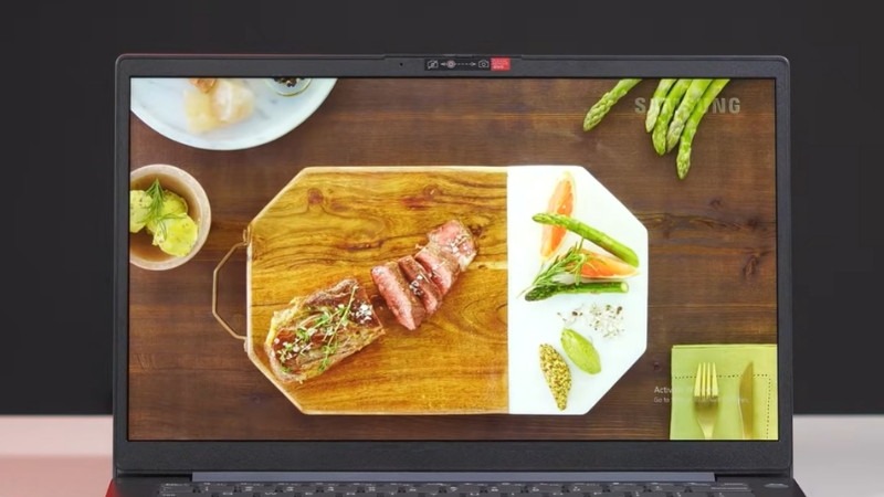 Màn hình Lenovo V14 G5 IRL 83HD0031VN FHD sắc nét, chống chói hiệu quả