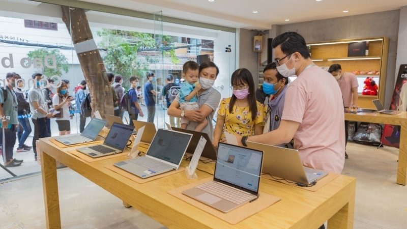 Lenovo V14 G5 IRL 83HD0032VN trả góp 0% tại ThinkPro