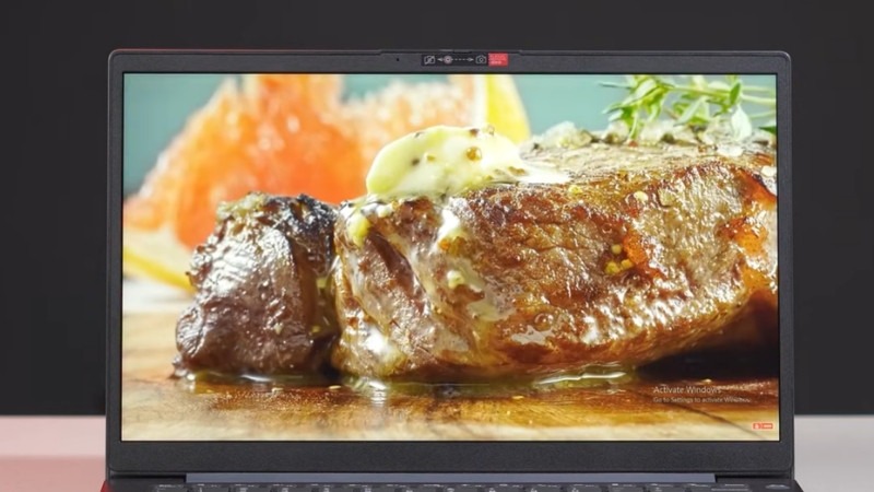 Trải nghiệm thị giác sắc nét và chống chói trên Lenovo V14 G5 IRL 83HD0032VN