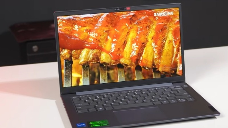 Lenovo V14 G5 IRL 83HD0032VN trụ được khoảng 4 - 5 tiếng